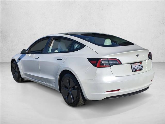 used 2023 Tesla Model 3 car, priced at $29,488