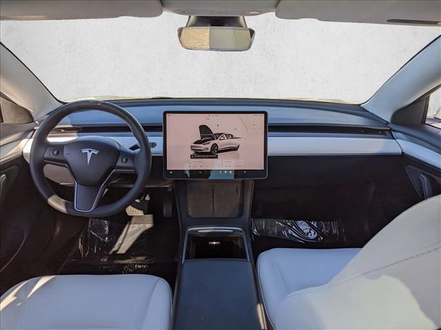 used 2023 Tesla Model 3 car, priced at $29,488