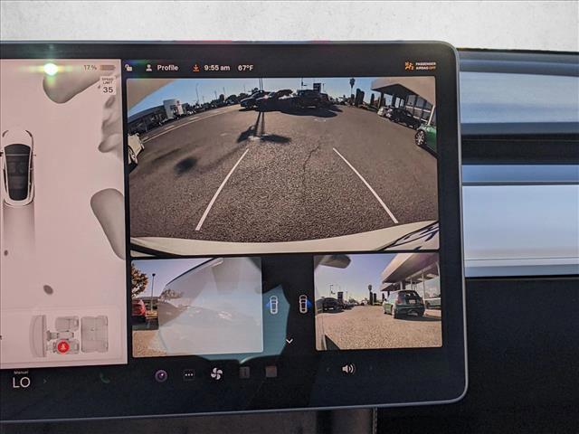 used 2023 Tesla Model 3 car, priced at $29,488