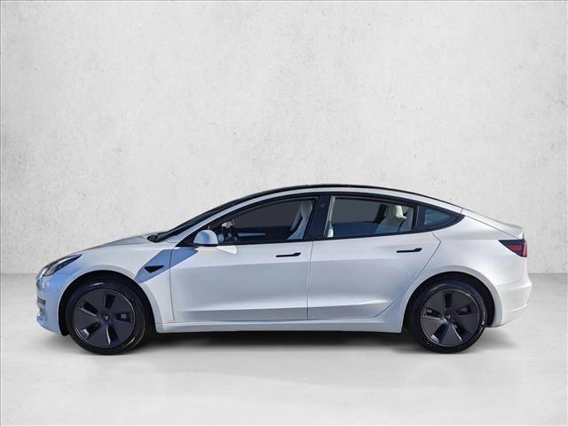 used 2023 Tesla Model 3 car, priced at $29,488