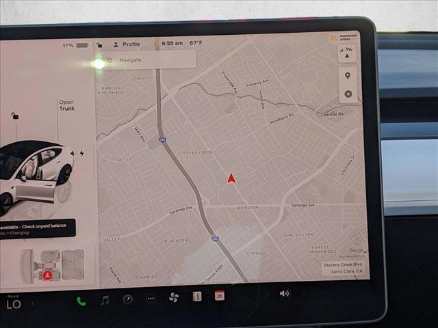 used 2023 Tesla Model 3 car, priced at $29,488