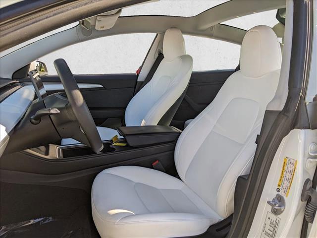 used 2023 Tesla Model 3 car, priced at $29,488