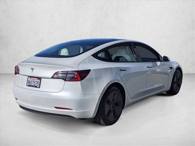 used 2023 Tesla Model 3 car, priced at $29,488