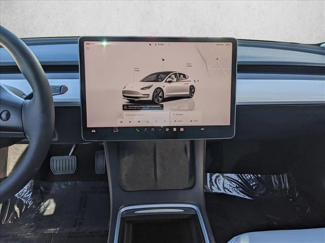 used 2023 Tesla Model 3 car, priced at $29,488