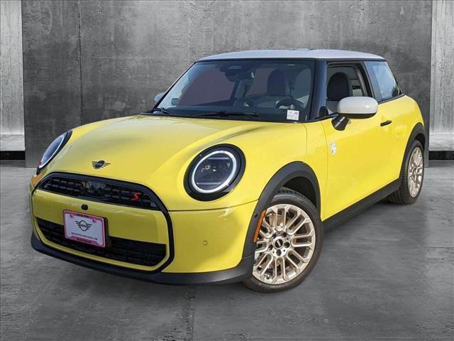 new 2025 MINI Hardtop car, priced at $37,380