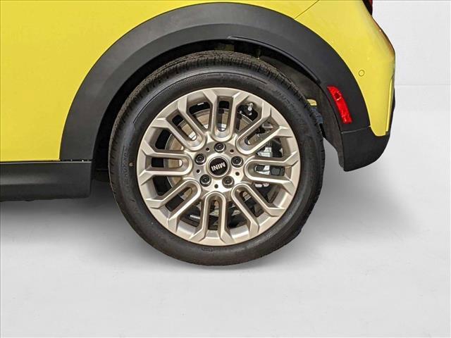new 2025 MINI Hardtop car, priced at $37,380