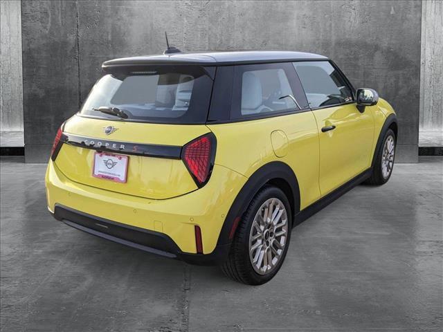 new 2025 MINI Hardtop car, priced at $37,380