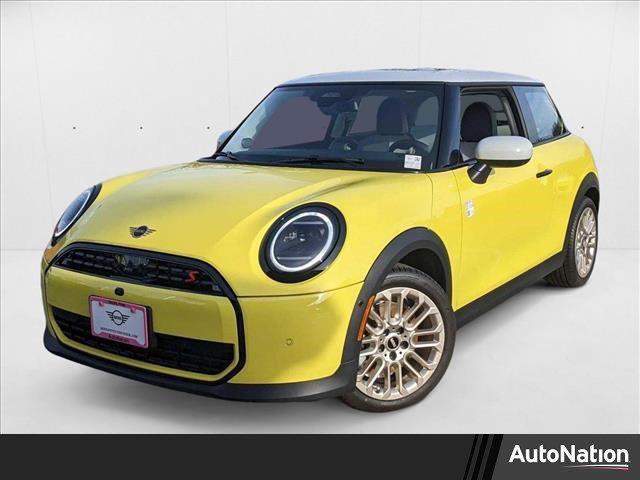 new 2025 MINI Hardtop car, priced at $37,380