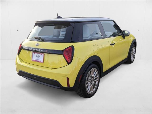 new 2025 MINI Hardtop car, priced at $37,380