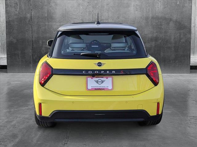 new 2025 MINI Hardtop car, priced at $37,380