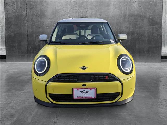 new 2025 MINI Hardtop car, priced at $37,380