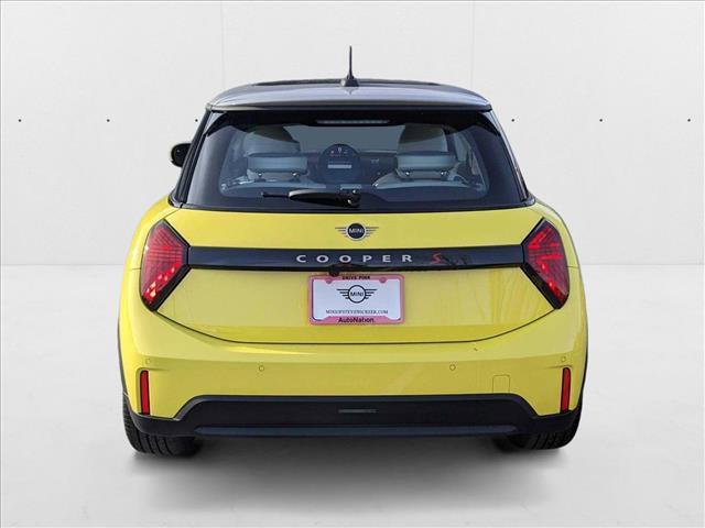 new 2025 MINI Hardtop car, priced at $37,380