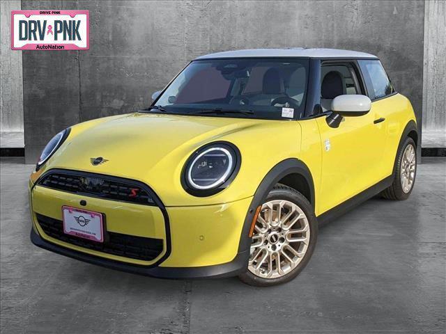 new 2025 MINI Hardtop car, priced at $37,380