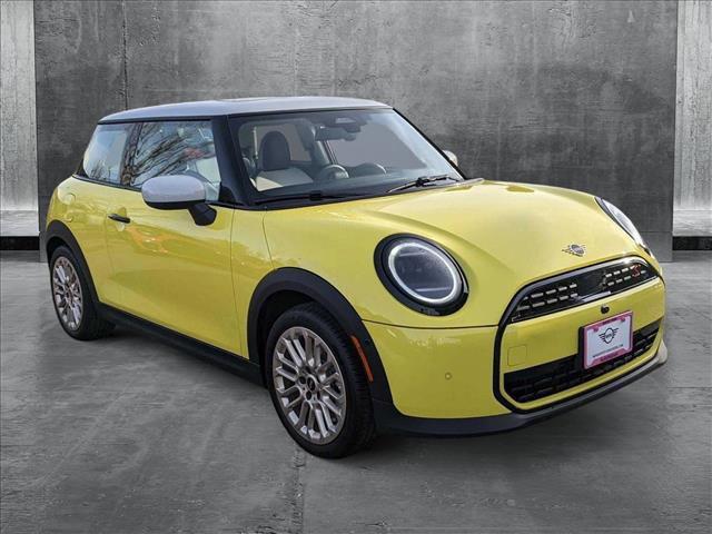 new 2025 MINI Hardtop car, priced at $37,380