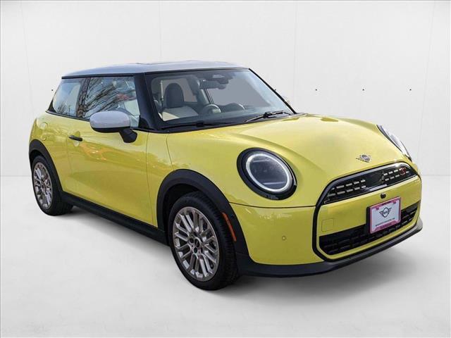new 2025 MINI Hardtop car, priced at $37,380
