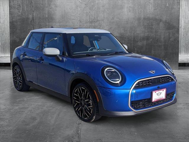 new 2025 MINI Hardtop car, priced at $36,950