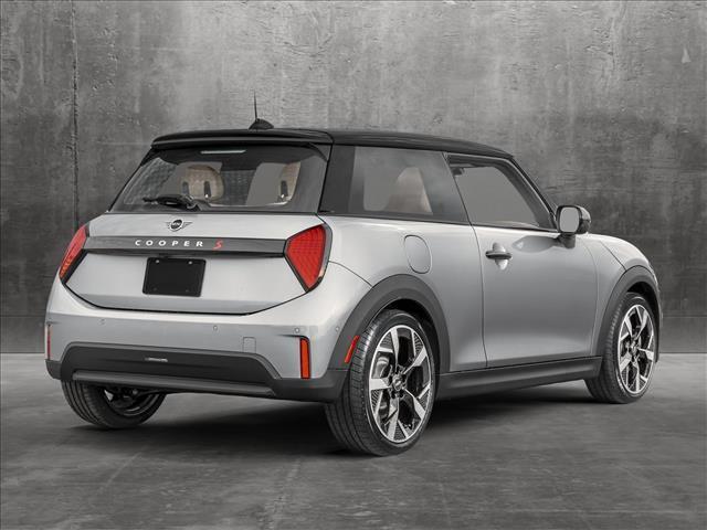 new 2025 MINI Hardtop car, priced at $36,595