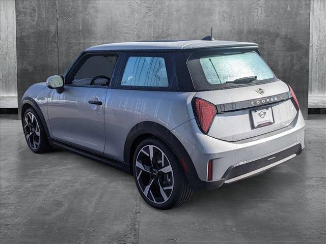 new 2025 MINI Hardtop car, priced at $36,595