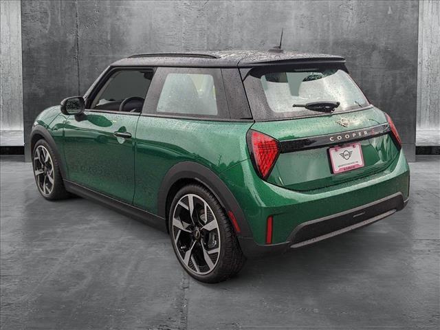 new 2025 MINI Hardtop car, priced at $37,075