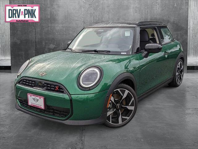 new 2025 MINI Hardtop car, priced at $37,075