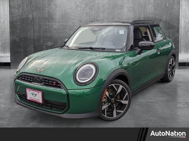 new 2025 MINI Hardtop car, priced at $37,075