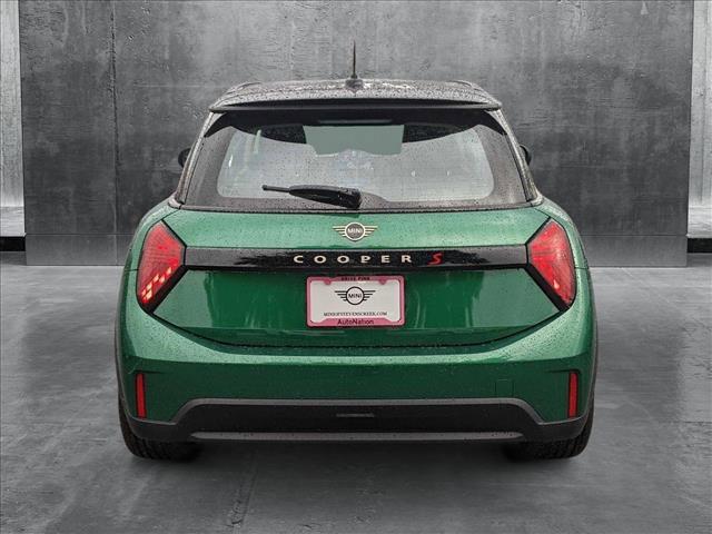 new 2025 MINI Hardtop car, priced at $37,075