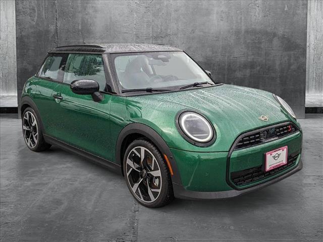 new 2025 MINI Hardtop car, priced at $37,075