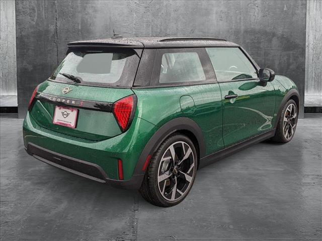 new 2025 MINI Hardtop car, priced at $37,075