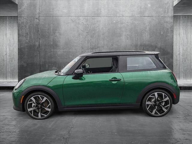 new 2025 MINI Hardtop car, priced at $37,075