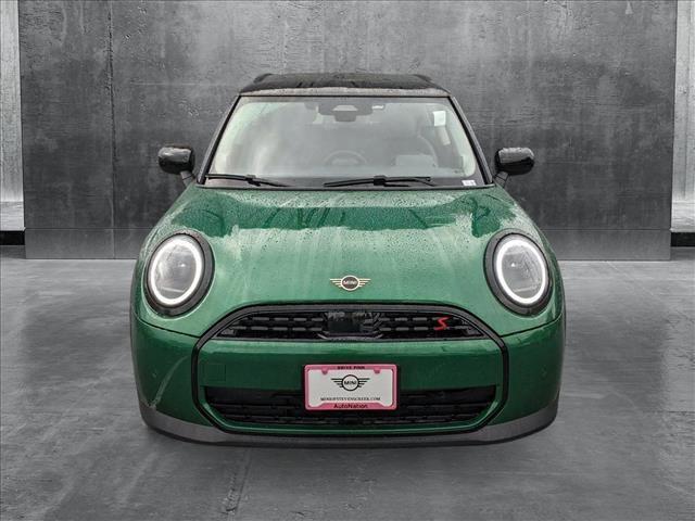 new 2025 MINI Hardtop car, priced at $37,075