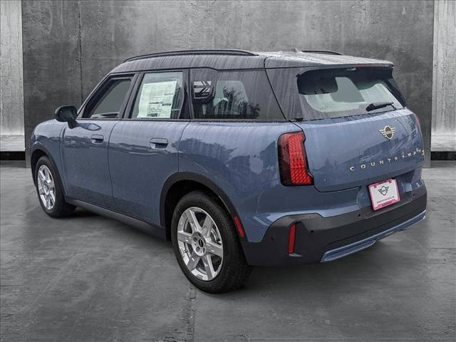 new 2025 MINI Countryman car, priced at $46,580