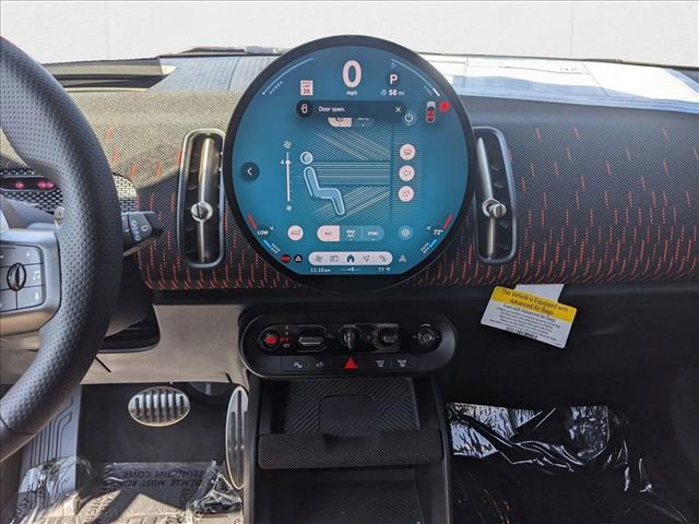 new 2025 MINI Countryman car, priced at $53,955