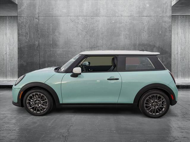 new 2025 MINI Hardtop car, priced at $37,295