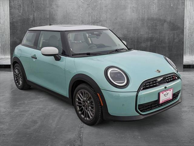 new 2025 MINI Hardtop car, priced at $37,295