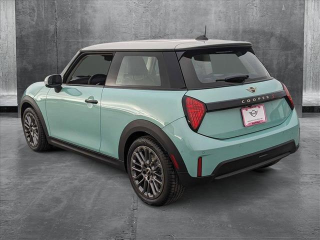 new 2025 MINI Hardtop car, priced at $37,295