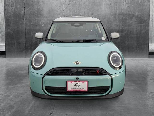 new 2025 MINI Hardtop car, priced at $37,295