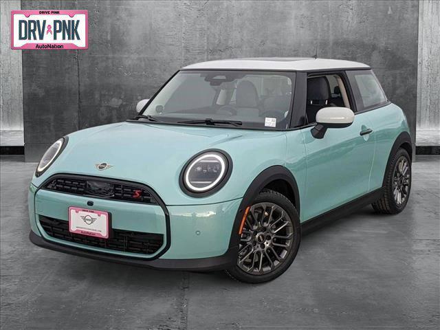 new 2025 MINI Hardtop car, priced at $37,295