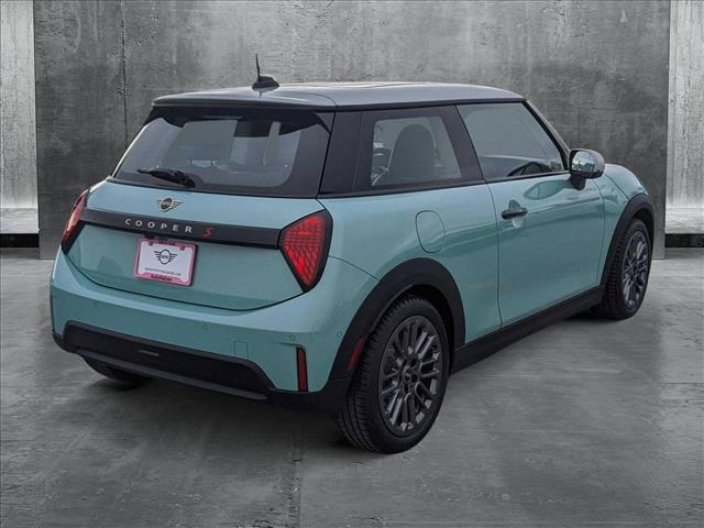 new 2025 MINI Hardtop car, priced at $37,295