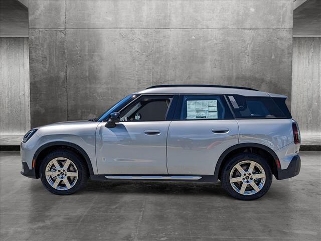 new 2025 MINI Countryman car, priced at $39,895