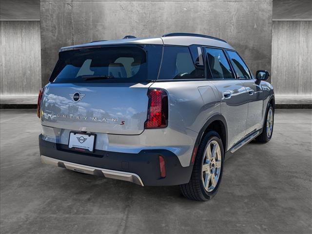 new 2025 MINI Countryman car, priced at $39,895