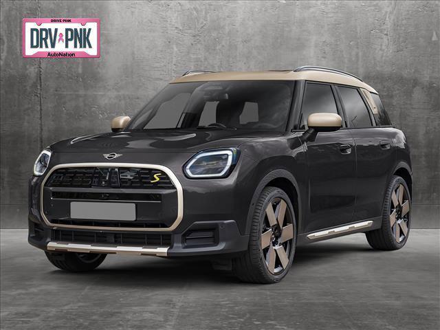 new 2025 MINI Countryman car, priced at $50,980