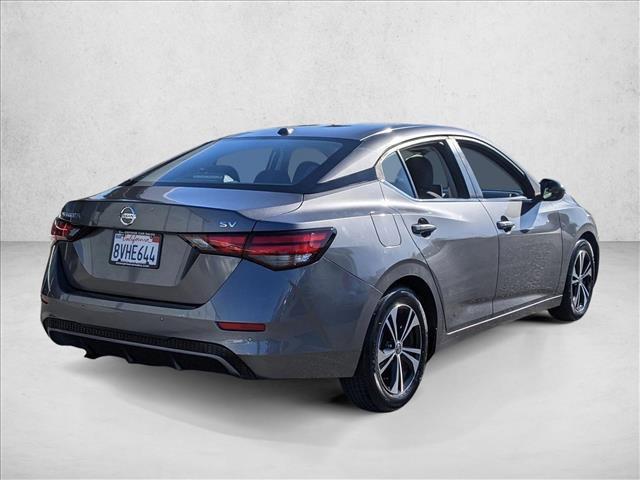 used 2021 Nissan Sentra car, priced at $14,488