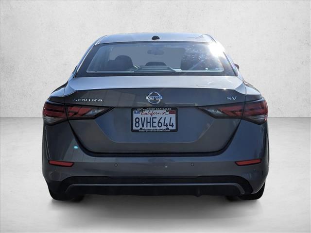 used 2021 Nissan Sentra car, priced at $14,488