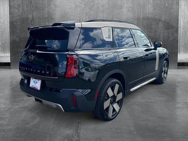 new 2025 MINI Countryman car, priced at $45,710