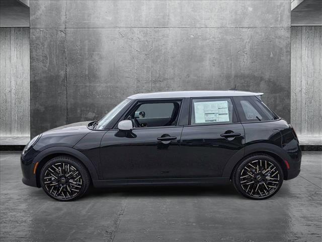 new 2025 MINI Hardtop car, priced at $39,130