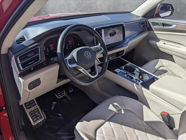 used 2024 Volkswagen Atlas car, priced at $44,995