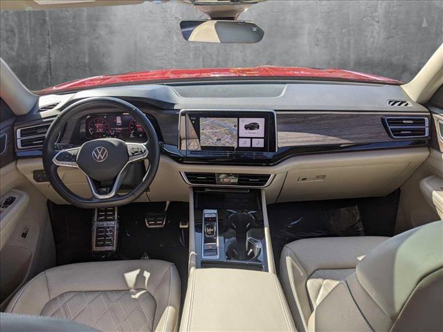 used 2024 Volkswagen Atlas car, priced at $44,995