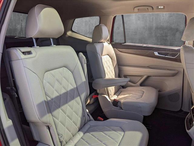 used 2024 Volkswagen Atlas car, priced at $44,995