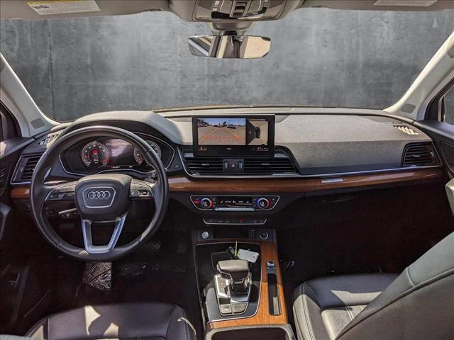 used 2023 Audi Q5 car, priced at $30,988