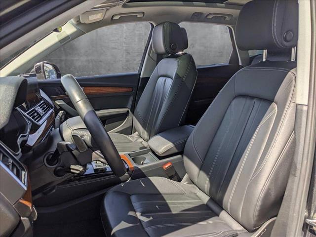 used 2023 Audi Q5 car, priced at $30,988